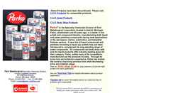 Desktop Screenshot of parko-polishes.com